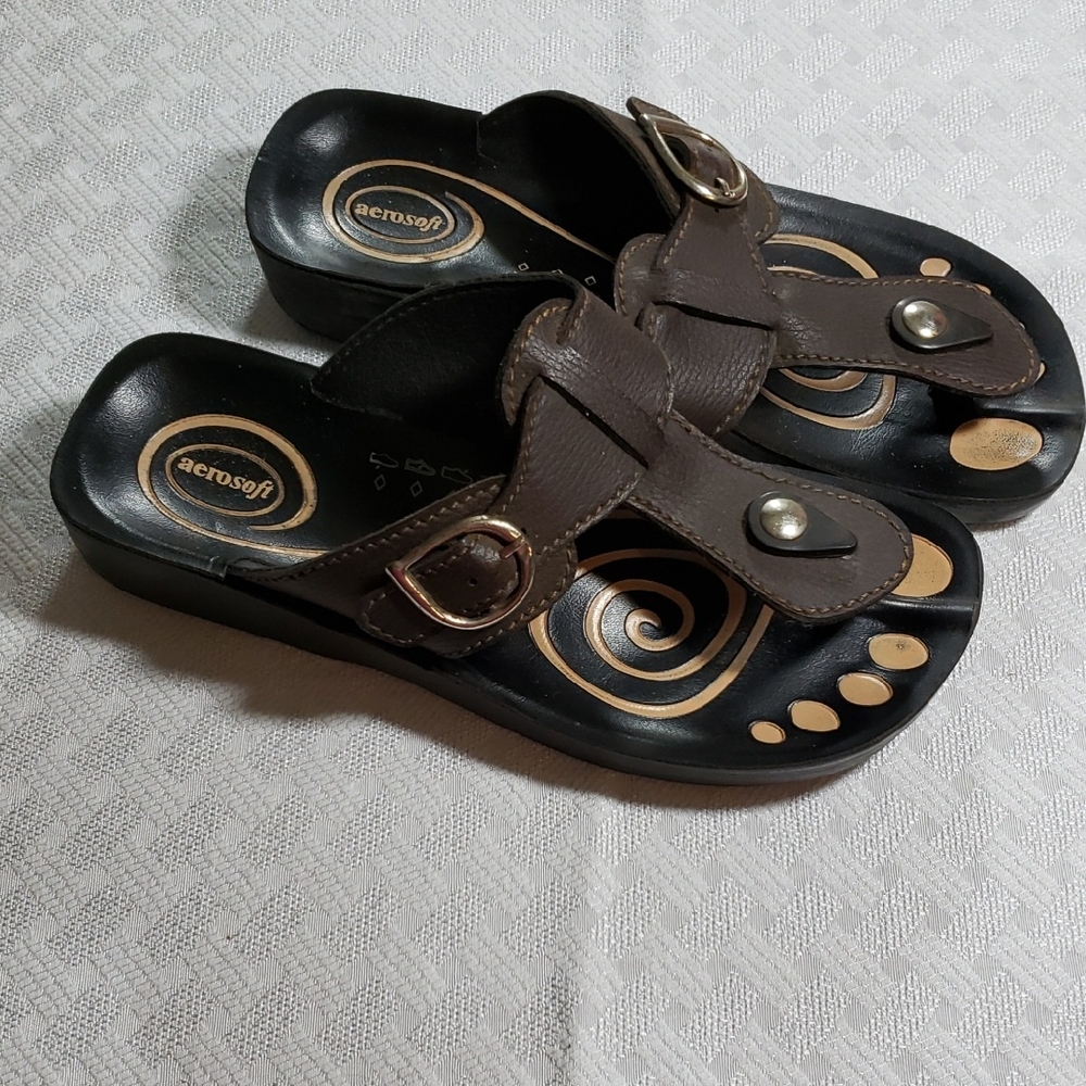 Aerosoft Summer Sandals T- Strap